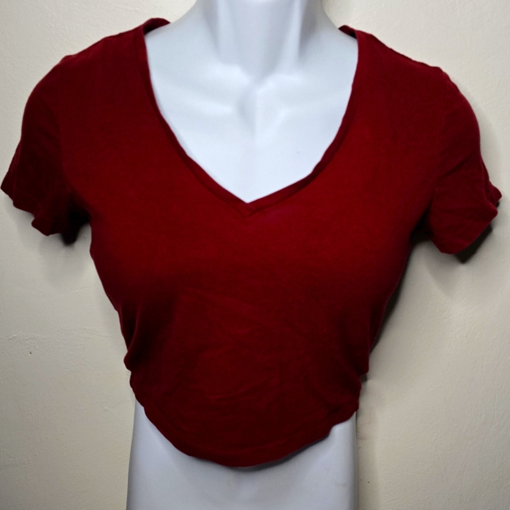 Wild Fable crop shirt